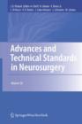 Advances and Technical Standards in Neurosurgery : Volume 36 - eBook