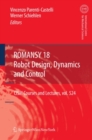 ROMANSY 18 - Robot Design, Dynamics and Control : Proceedings of the Eighteenth CISM-IFToMM Symposium - eBook