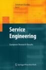 Service Engineering : European Research Results - eBook