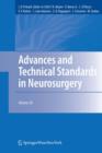 Advances and Technical Standards in Neurosurgery - eBook