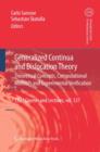 Generalized Continua and Dislocation Theory : Theoretical Concepts, Computational Methods and Experimental Verification - eBook