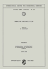 Periodic Optimization : Volume I: Course Held at the Department of Automation and Information, June 1972 - eBook