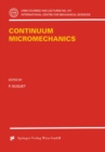 Continuum Micromechanics - eBook