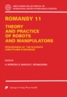 ROMANSY 11 : Theory and Practice of Robots and Manipulators - eBook