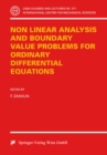Non Linear Analysis and Boundary Value Problems for Ordinary Differential Equations - eBook