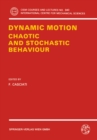 Dynamic Motion: Chaotic and Stochastic Behaviour - eBook