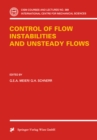 Control of Flow Instabilities and Unsteady Flows - eBook