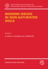 Modern Issues in Non-Saturated Soils - eBook