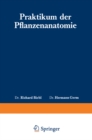 Praktikum der Pflanzenanatomie - eBook