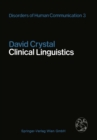Clinical Linguistics - eBook