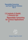 Dependable Computing for Critical Applications 3 - eBook
