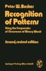 Recognition of Patterns : Using the frequencies of Occurrence of Binary Words - eBook