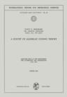 A Survey of Algebraic Coding Theory : Lectures Held at the Department of Automation and Information, July 1970 - eBook