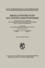 Kreislaufstorungen des Zentralnervensystems : Bericht uber den Kongre des Gesamtverbandes Deutscher Nervenarzte, Koln, 14.-16. September 1959 - eBook