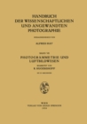 Photogrammetrie und Luftbildwesen - eBook