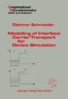 Modelling of Interface Carrier Transport for Device Simulation - eBook