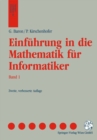 Einfuhrung in die Mathematik fur Informatiker - eBook
