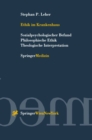 Ethik im Krankenhaus : Sozialpsychologischer Befund Philosophische Ethik Theologische Interpretation - eBook