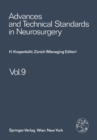 Advances and Technical Standards in Neurosurgery : Volume 9 - eBook