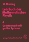 Lehrbuch der Mathematischen Physik : 4 Quantenmechanik groer Systeme - eBook