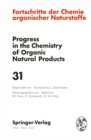 Fortschritte der Chemie Organischer Naturstoffe / Progress in the Chemistry of Organic Natural Products - eBook