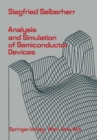 Analysis and Simulation of Semiconductor Devices - eBook