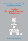 Desktop als Mensch-Maschine-Schnittstelle - eBook