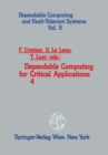 Dependable Computing for Critical Applications 4 - eBook