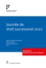 Journee de droit successoral 2022 - eBook