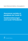 Assurances sociales et pandemie de Covid-19/Sozialversicherungen und Covid-19-Pandemie - eBook