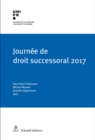 Journee de droit successoral 2017 - eBook