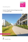 Luzerner Tag des Stockwerkeigentums 2020 : Tagung vom 17. November 2020 - eBook