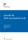 Journee de droit successoral 2018 - eBook