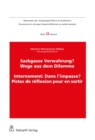 Sackgasse Verwahrung/Internement: Dans l'impasse? : Wege aus dem Dilemma/Pistes de reflexion pour en sortir - eBook