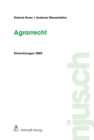 Agrarrecht : Entwicklungen 2020 - eBook