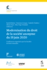 Modernisation du droit de la societe anonyme du 19 juin 2020 : Conferences organisees par les facultes de droit romandes - eBook