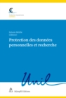 Protection des donnees personnelles et recherche120 - eBook