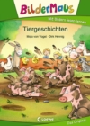 Bildermaus - Tiergeschichten : Mit Bildern lesen lernen - Ideal fur die Vorschule und Leseanfanger ab 5 Jahre - eBook