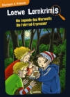 Loewe Lernkrimis - Die Legende des Werwolfs / Die Fahrrad-Erpresser : Spannendes Ratselbuch zum Mitmachen und Starkung der Deutschkenntnisse fur die 4. Klasse - eBook