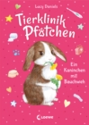 Tierklinik Pfotchen (Band 2) - Ein Kaninchen mit Bauchweh : Kinderbuch fur Erstleser ab 7 Jahren - eBook