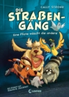 Die Straengang (Band 1) - Eine Pfote wascht die andere : Erlebe die Abenteuer einer (fast) furchtlosen Gang - Kinderbuch mit urkomischen Tieren ab 8 Jahren - eBook