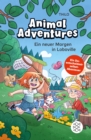 Animal Adventures - Ein neuer Morgen in Loboville : Ein Du-entscheidest-selbst-Buch fur Fans von Animal Adventure-Spielen - eBook