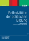 Reflexivitat in der politischen Bildung - eBook