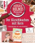 Sherlock Holmes - Mysteriose Falle: Der Kirschkuchen mit Kern : 4 Ratselkrimis fur echte Detektive - eBook