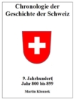 Chronologie Schweiz 9 : Chronologie des Geschichte der Schweiz 9 - eBook