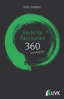 Recht fur Okonomen: 360 Grundbegriffe kurz erklart - eBook