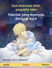 Que duermas bien, pequeno lobo - Tidurlah yang Nyenyak, Serigala Kecil (espanol - indonesio) : Libro infantil bilingue, a partir de 2 anos - eBook