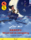 My Most Beautiful Dream (Arabic - Chinese) : Bilingual children's picture book, with audio and video - eBook