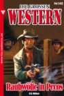 Die groen Western 145 : Raubwolfe in Pecos - eBook