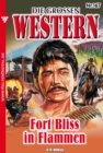 Die groen Western 167 : Fort Bliss in Flammen - eBook